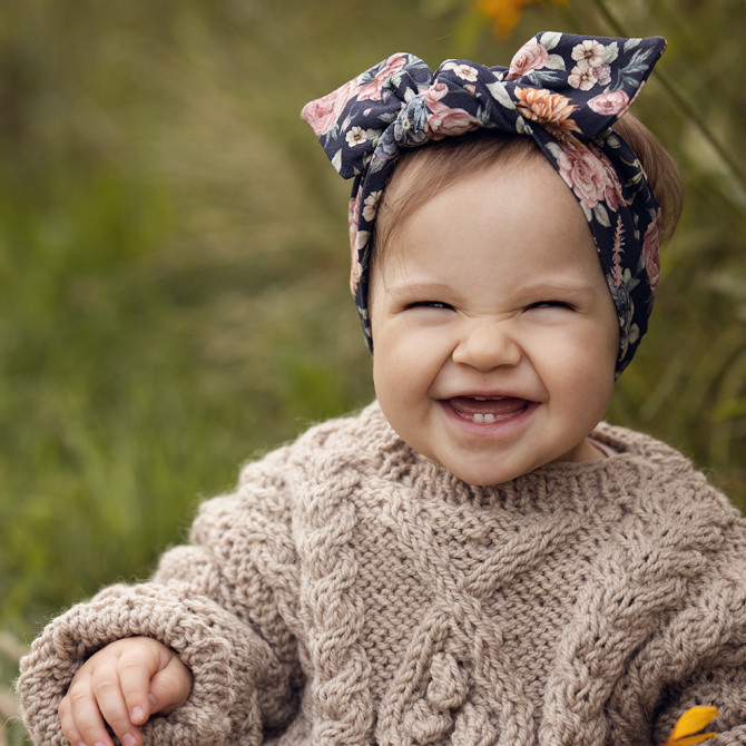 GIRL HEADBAND MAGICAL GARDEN