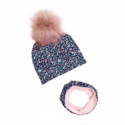 WINTER SET ROSALIE WITH POMPOM