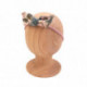 BOW HEADBAND lady rosa