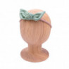 BOW HEADBAND SAGE