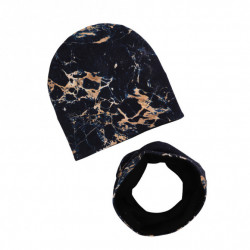 WINTER SET BEANIE WITH TUB YOU ROCK