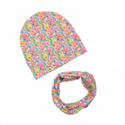 GIRL BEANIE WITH TUB DOLORES 0-6 m