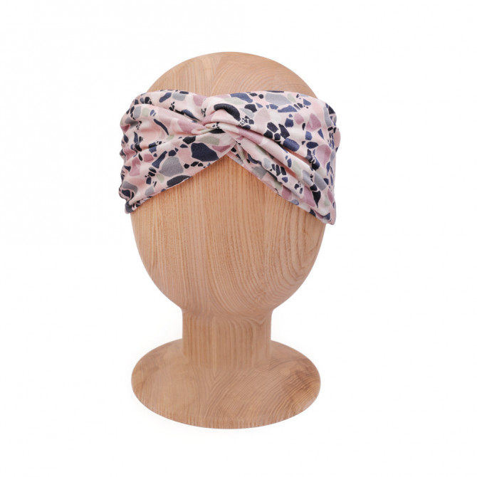 TWIST HEADBAND LASTRICO VIOLET