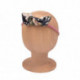 BOW HEADBAND LADY ROSA NAVY
