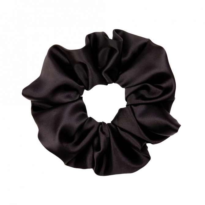 Scrunchie Maxi Black