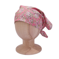 summer headscarf Rosa