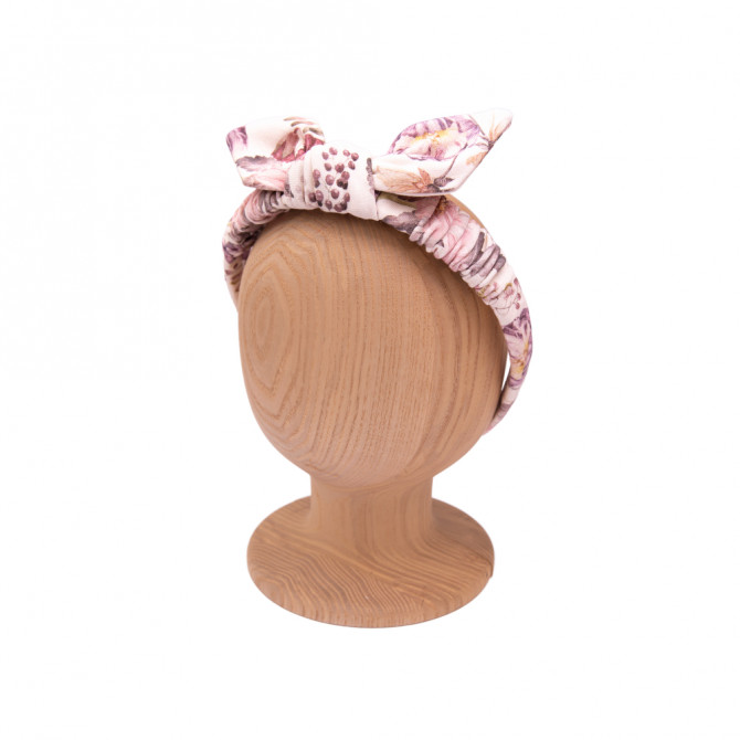 URSULKA HEADBAND SCARLETT CREAM