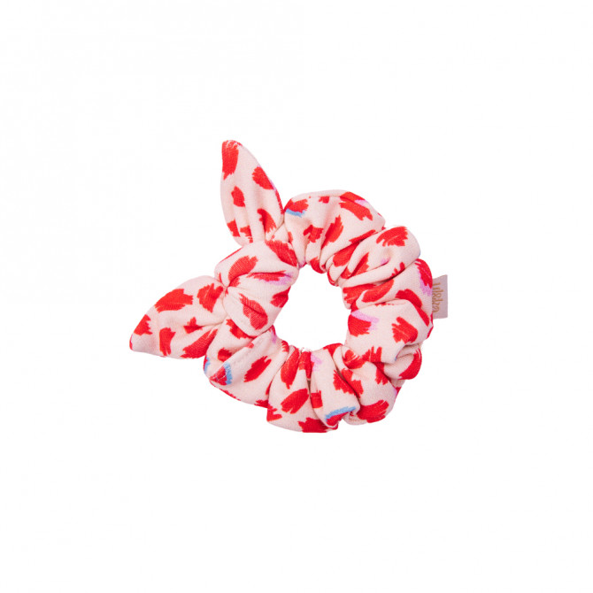 MINI SCRUNCHIE RED LIPSTICK