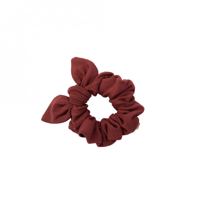 MINI SCRUNCHIE CHOCOLATE