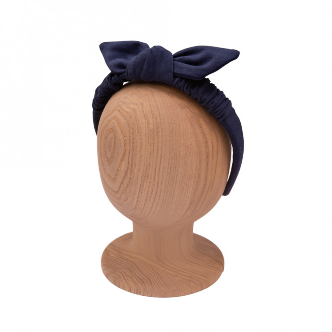 URSULKA HEADBAND INK BLUE