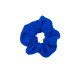 SCRUNCHIE ROYAL BLUE LINE