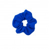 SCRUNCHIE ROYAL BLUE LINE