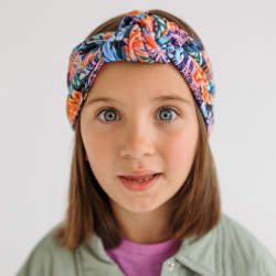 KNOT HEADBAND AVATAR FLOWERS