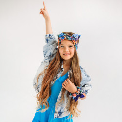 girl headband AVATAR FLOWERS