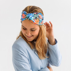 OPASKA NA GŁOWĘ TWISTULA AVATAR FLOWERS
