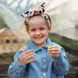 girl headband flamens
