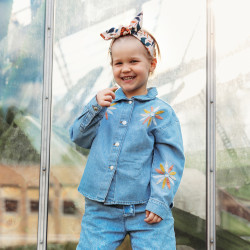 girl headband flamens