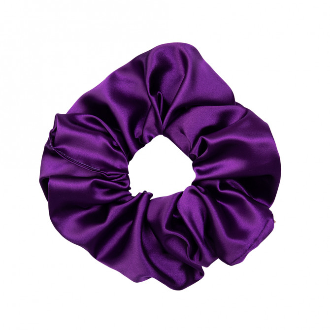 Scrunchie Maxi Purple