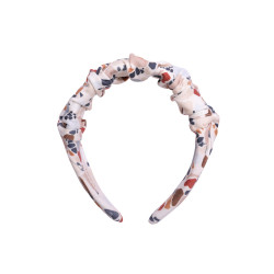 RIPPLE HEADBAND LASTRICO BEIGE