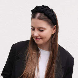 RIPPLE HEADBAND BLACK LINE