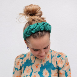 RIPPLE HEADBAND EMERALD