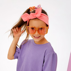 girl headband flamingo