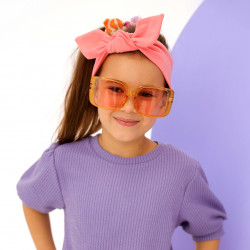 girl headband flamingo