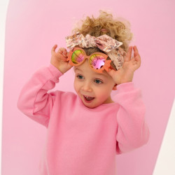 girl headband herbal garden