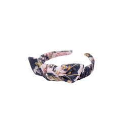 URSULKA HEADBAND LADY ROSA NAVY