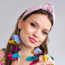 LOOP HEADBAND POWDER PINK
