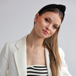 LOOP HEADBAND BLACK