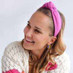 LOOP HEADBAND VIOLA ALPINA