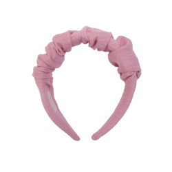 RIPPLE HEADBAND MUSLIN SAND