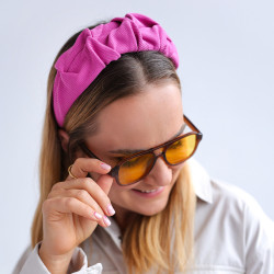 RIPPLE HEADBAND VIOLA ALPINA LINE