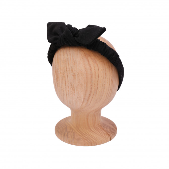 URSULKA HEADBAND BLACK