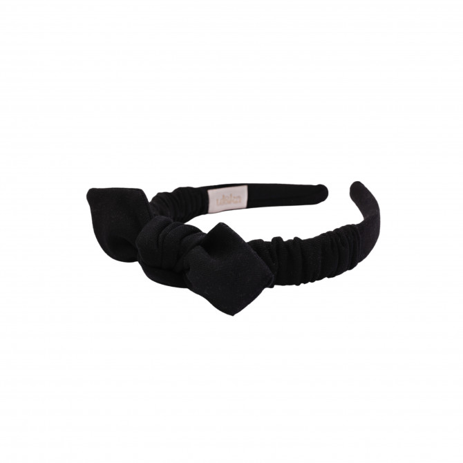 URSULKA HEADBAND BLACK