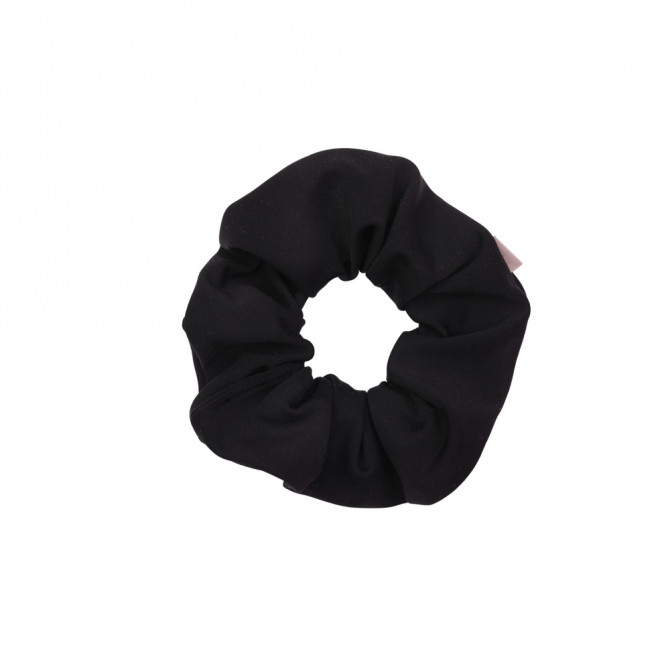 Scrunchie swim black