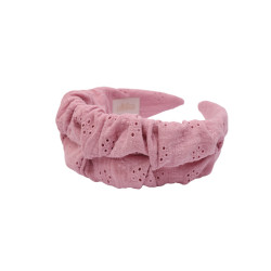 RIPPLE HEADBAND POWDER FLOWERS