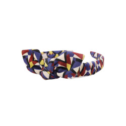 URSULKA HEADBAND KALEIDOSCOPE RETRO