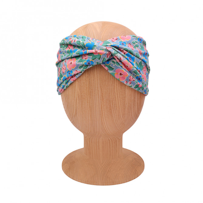 TWIST HEADBAND LUCY BLUE