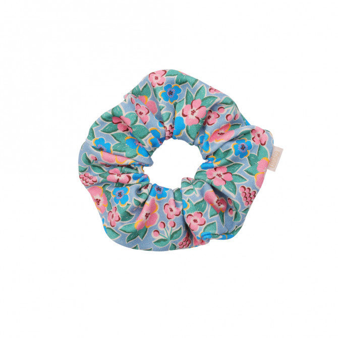 SCRUNCHIE LUCY BLUE