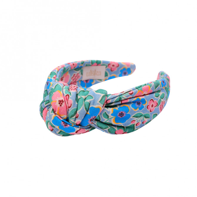 LOOP HEADBAND LUCY BLUE