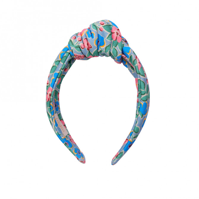 LOOP HEADBAND LUCY BLUE