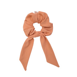 SCRUNCHIE WITH TAIL APRICOT