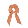 SCRUNCHIE WITH TAIL APRICOT