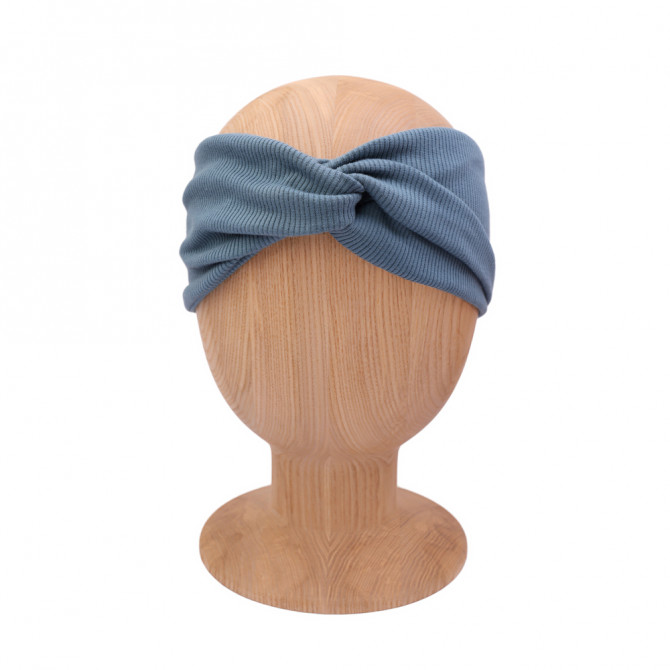 TWIST HEADBAND MARINE LINE