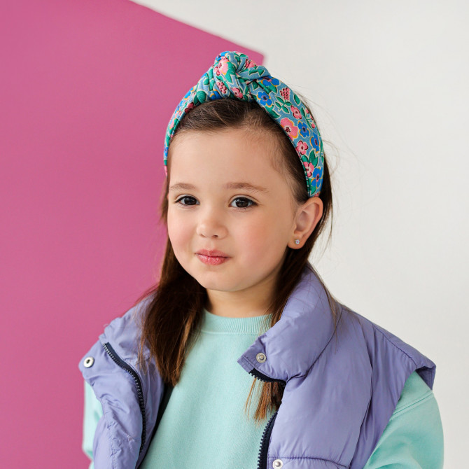 LOOP HEADBAND LUCY BLUE