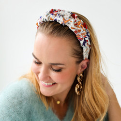 RIPPLE HEADBAND AMBER
