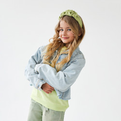 RIPPLE HEADBAND MATCHA
