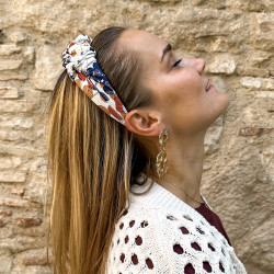 RIPPLE HEADBAND AMBER